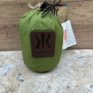 Kijaro Native Ultralight Hammock Green 1 Person Weight Capacity 300 lb 99361
